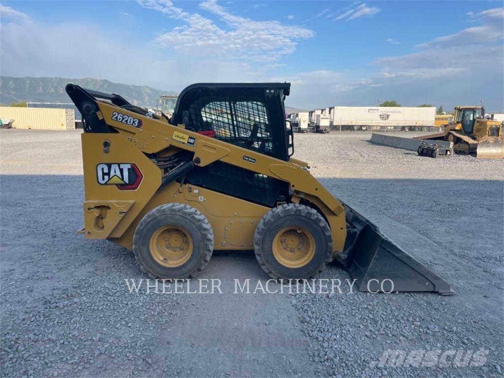 CAT 262D3 C3H2 Мини-погрузчики