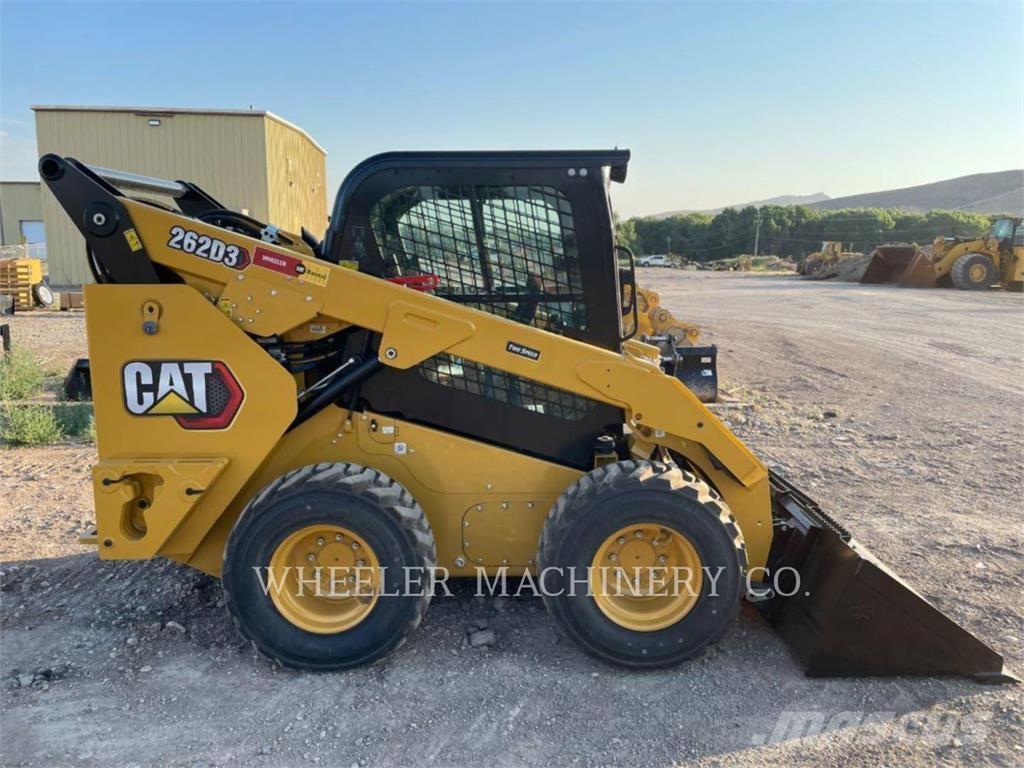 CAT 262D3 C3H2 Мини-погрузчики