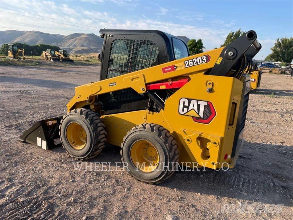 CAT 262D3 C3H2 Мини-погрузчики