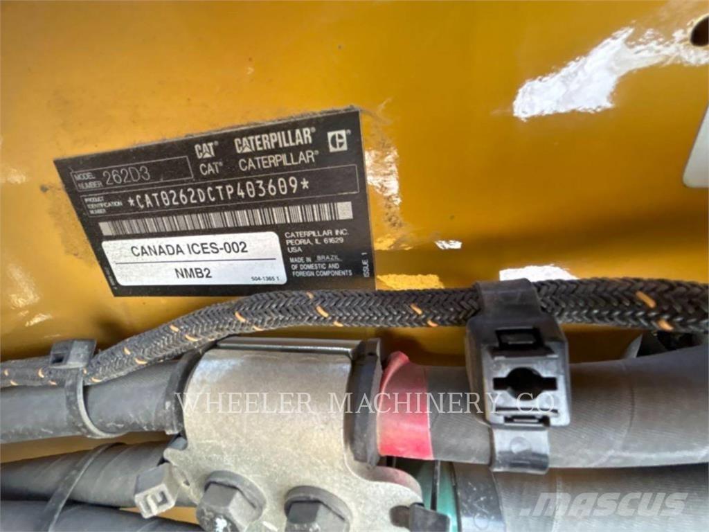 CAT 262D3 C3H2 Мини-погрузчики