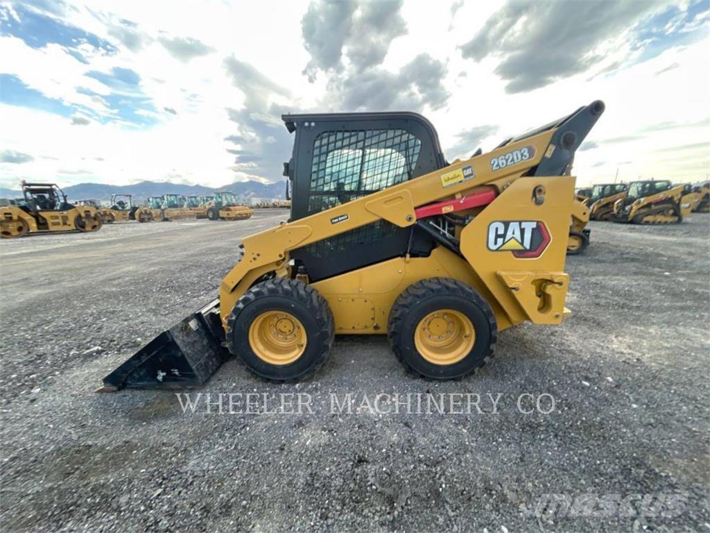 CAT 262D3 C3H2 Мини-погрузчики