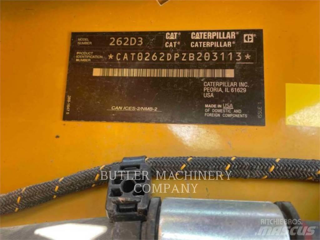 CAT 262D3 C3H3 Мини-погрузчики