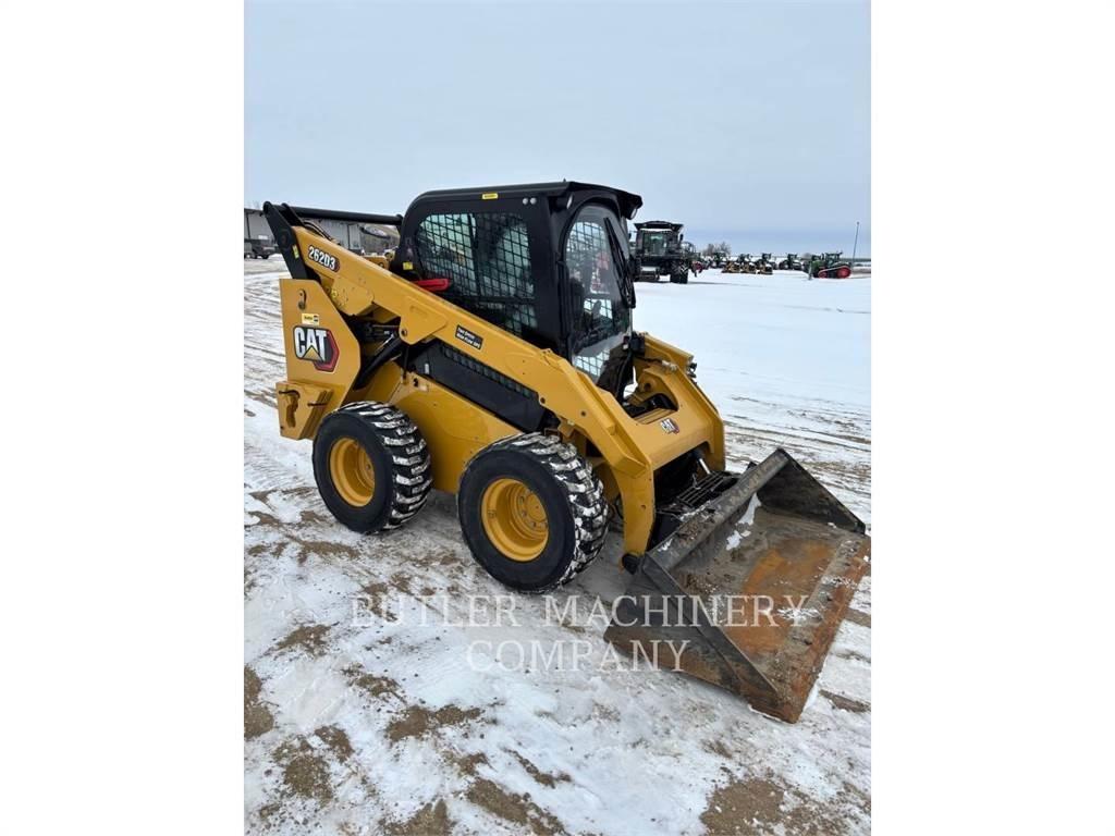 CAT 262D3 C3H3 Мини-погрузчики