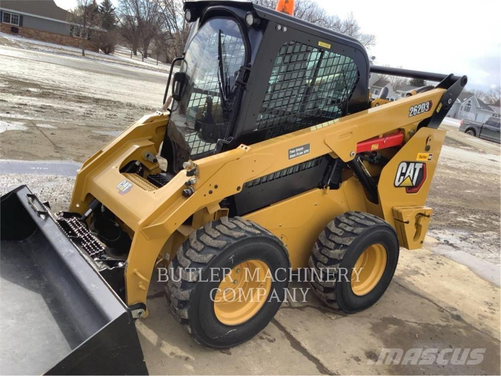 CAT 262D3 C3H3 Мини-погрузчики