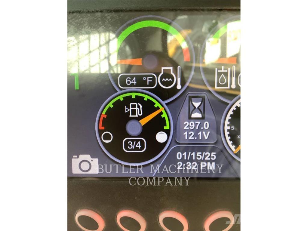 CAT 262D3 C3H3 Мини-погрузчики