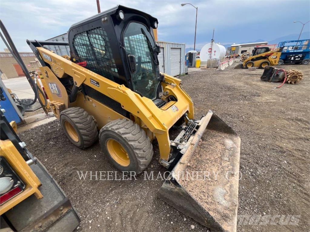 CAT 262D3 C3HF Мини-погрузчики