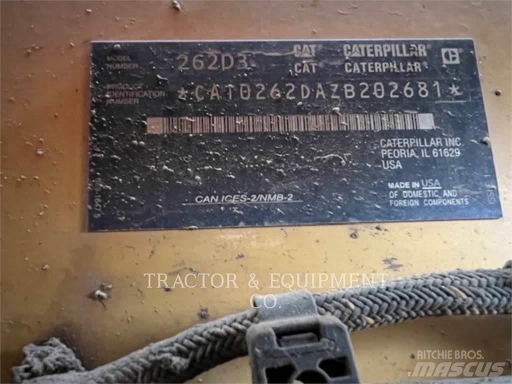 CAT 262D3 H2CB Мини-погрузчики