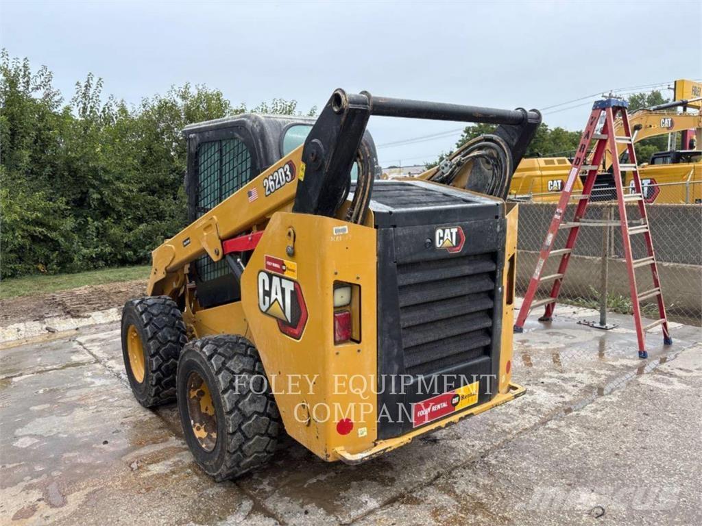 CAT 262D3STD2C Мини-погрузчики