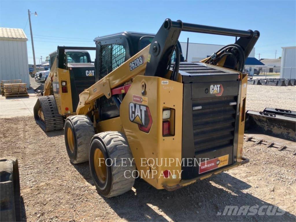 CAT 262D3STD2C Мини-погрузчики