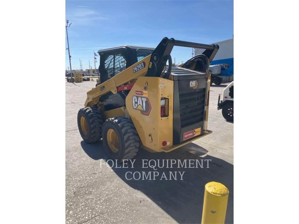 CAT 262D3XPS2C Мини-погрузчики