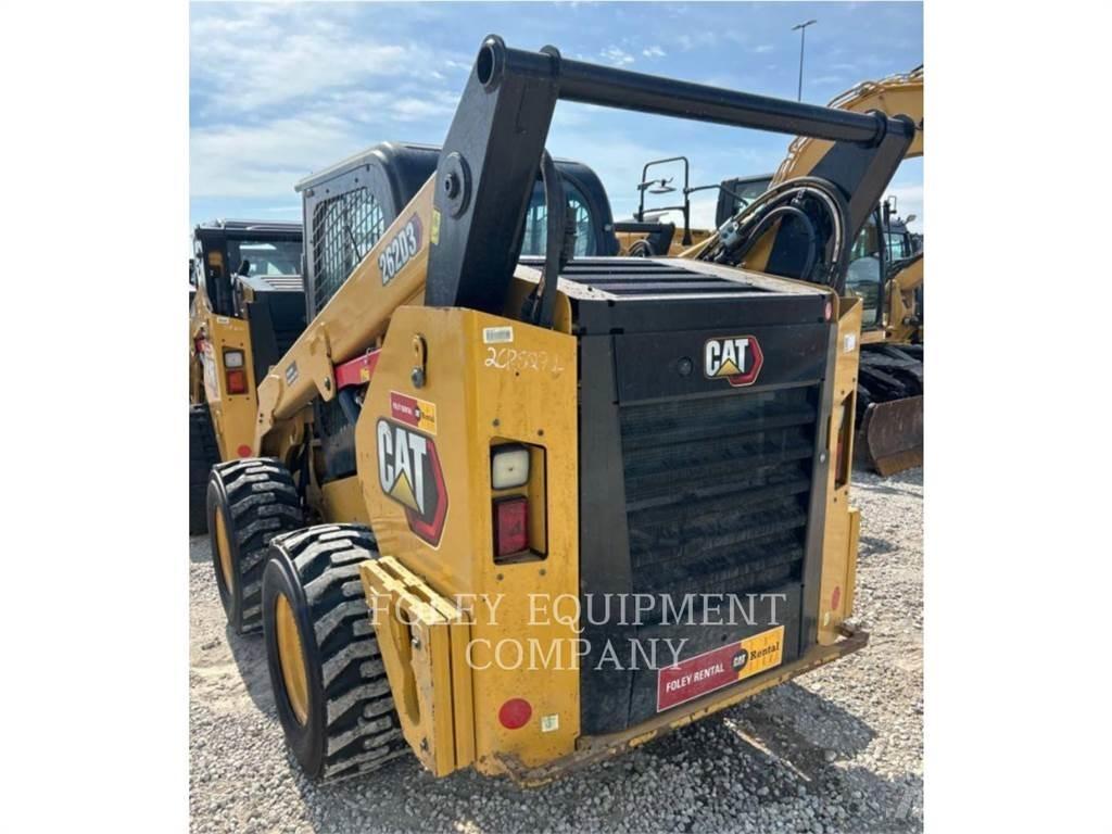CAT 262D3XPS2C Мини-погрузчики