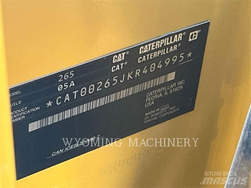CAT 265 Мини-погрузчики