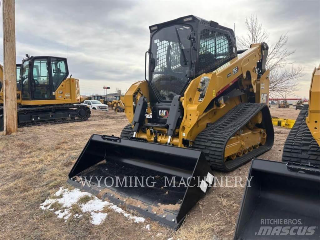 CAT 265 Мини-погрузчики