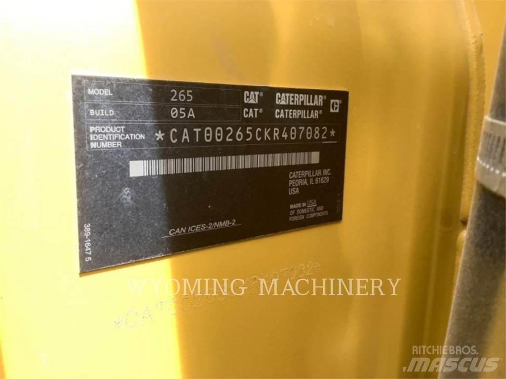 CAT 265 Мини-погрузчики