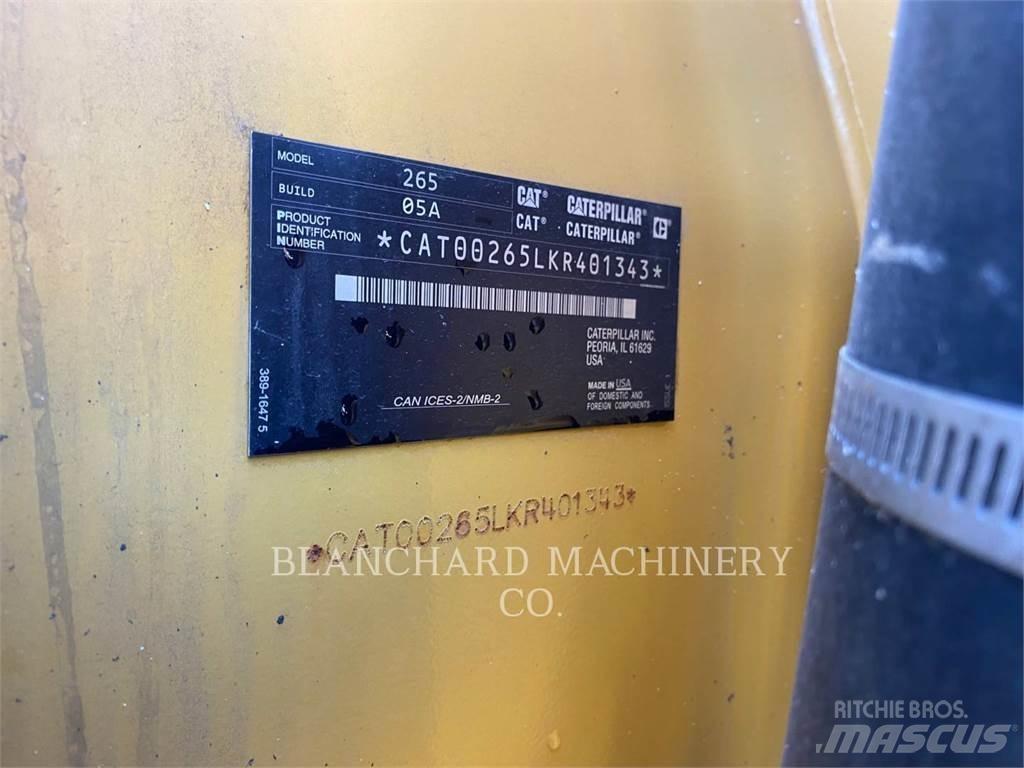 CAT 265 Гусеничные фронтальные погрузчики