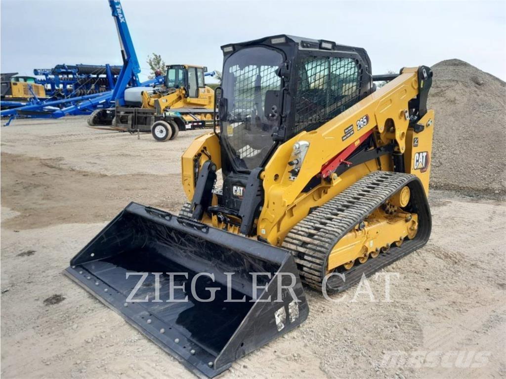 CAT 265 Гусеничные фронтальные погрузчики