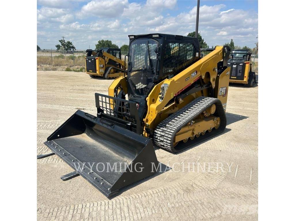 CAT 265 Мини-погрузчики