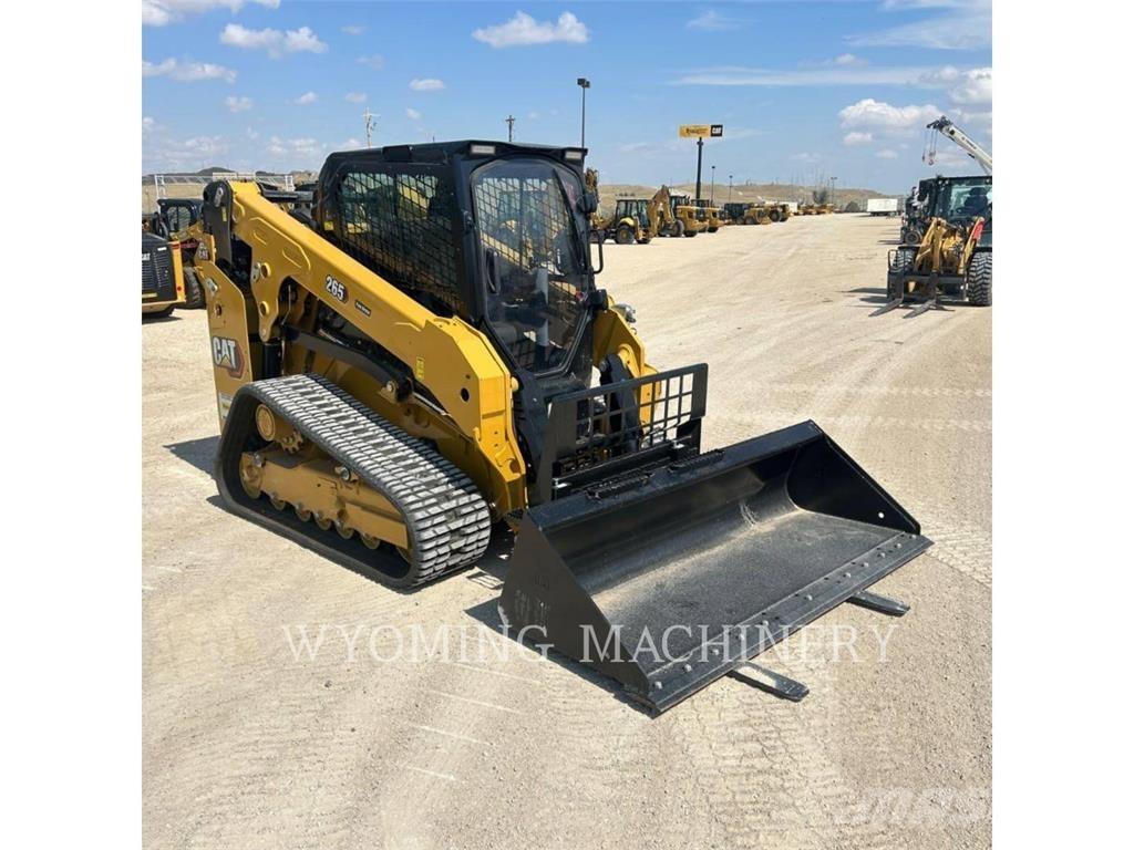 CAT 265 Мини-погрузчики
