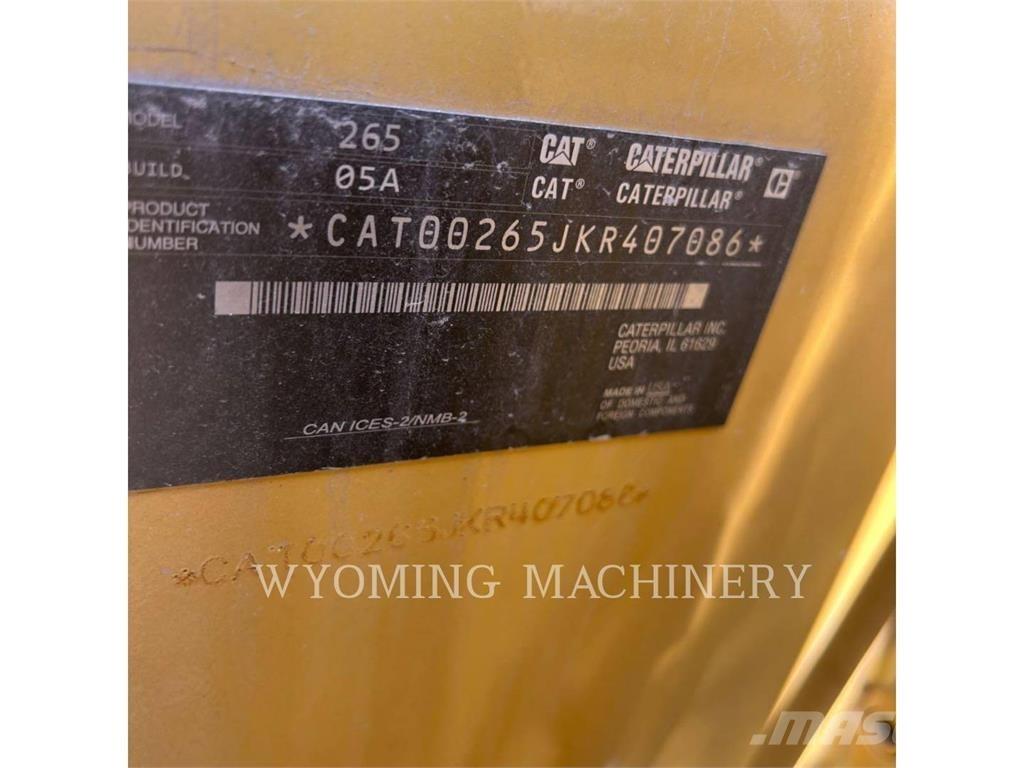 CAT 265 Мини-погрузчики