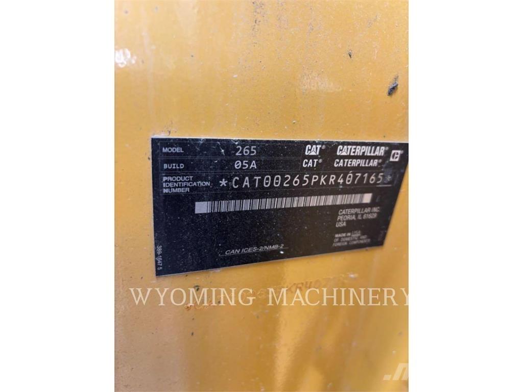 CAT 265 Мини-погрузчики