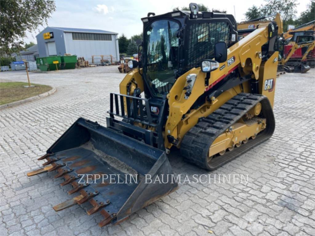 CAT 265 Мини-погрузчики