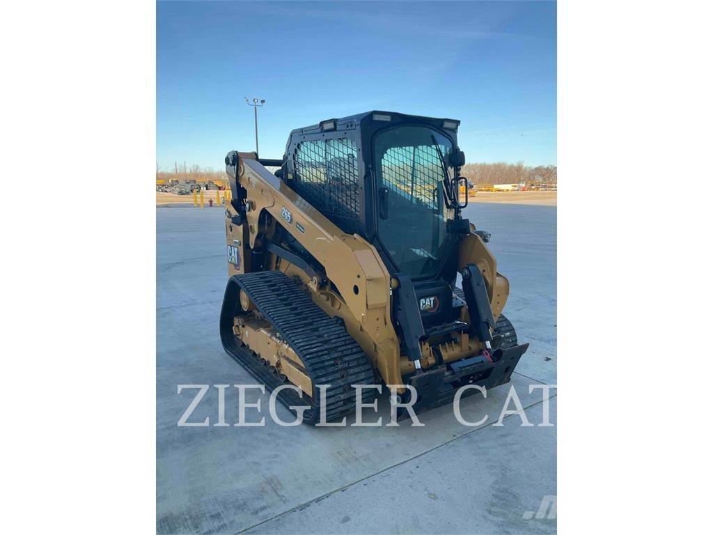 CAT 265 Гусеничные фронтальные погрузчики