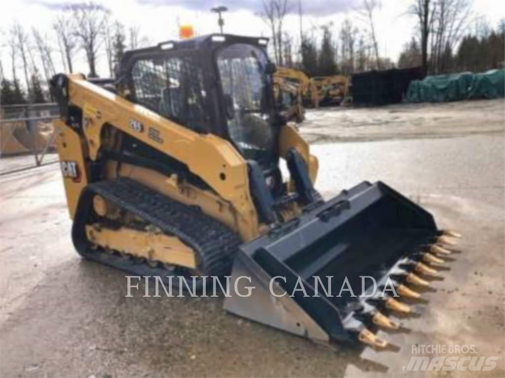 CAT 265-05 Гусеничные фронтальные погрузчики