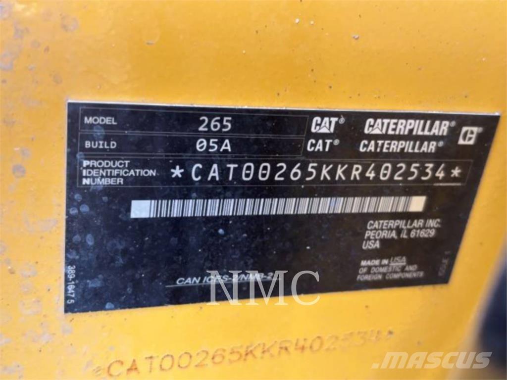 CAT 265-05 Гусеничные фронтальные погрузчики