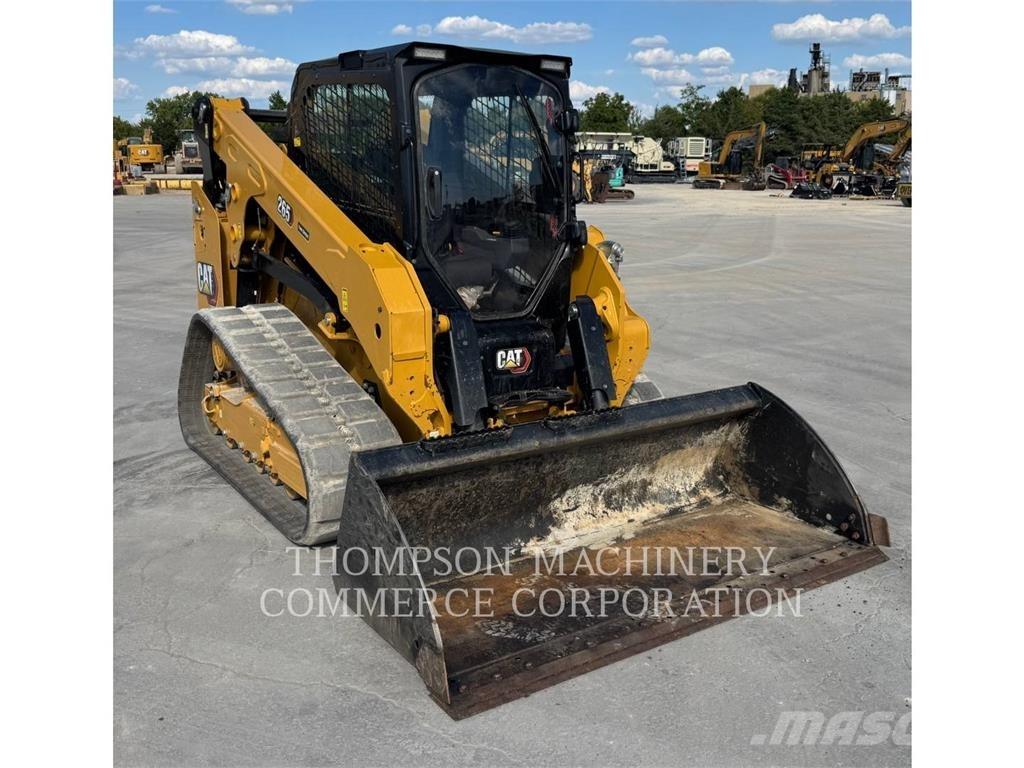 CAT 265-05 Гусеничные фронтальные погрузчики