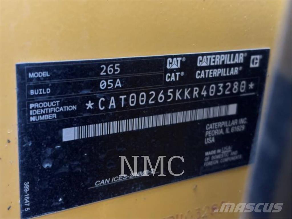CAT 265-05 Гусеничные фронтальные погрузчики