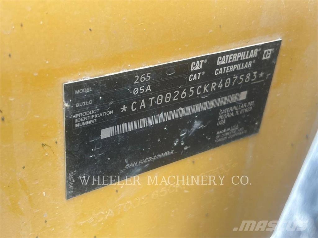 CAT 265 C3H2 Гусеничные фронтальные погрузчики