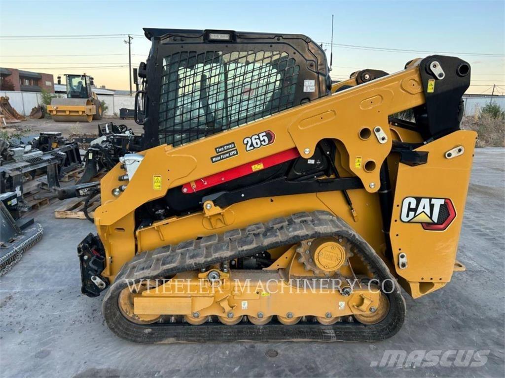 CAT 265 C3HF Гусеничные фронтальные погрузчики