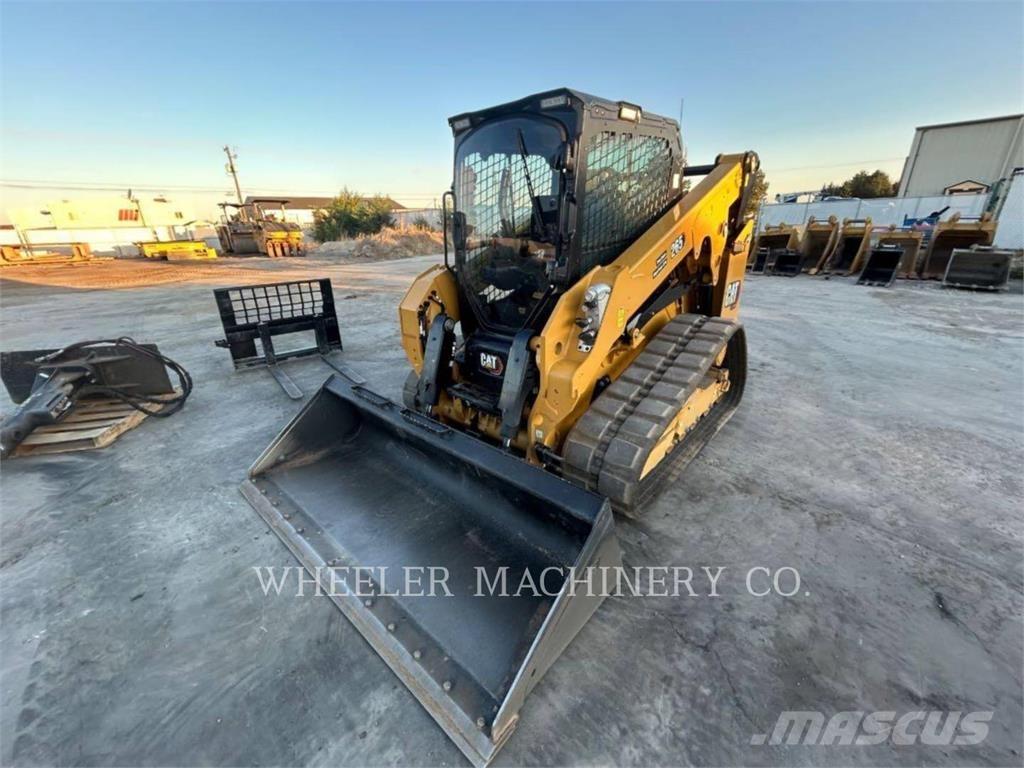 CAT 265 C3HF Гусеничные фронтальные погрузчики