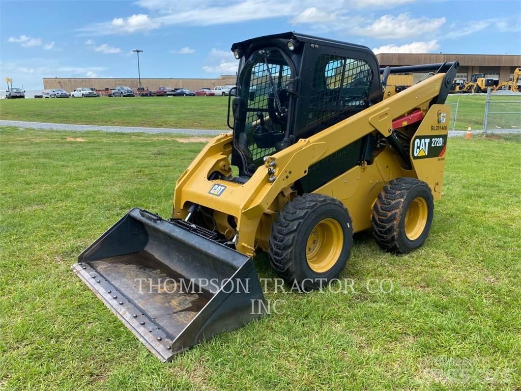 CAT 272 D 2 Мини-погрузчики