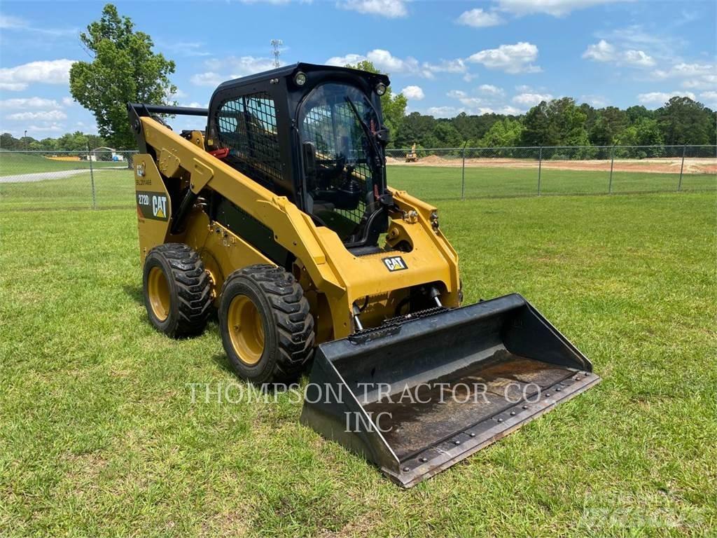 CAT 272 D 2 Мини-погрузчики