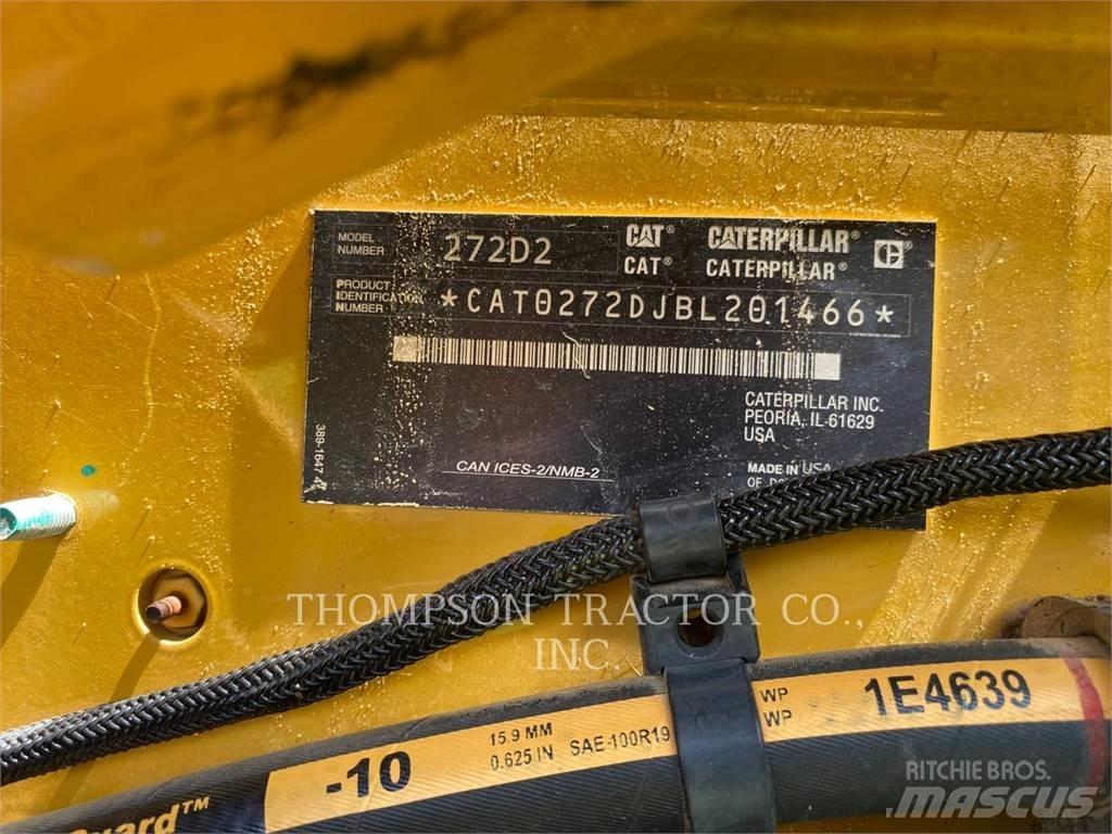 CAT 272 D 2 Мини-погрузчики
