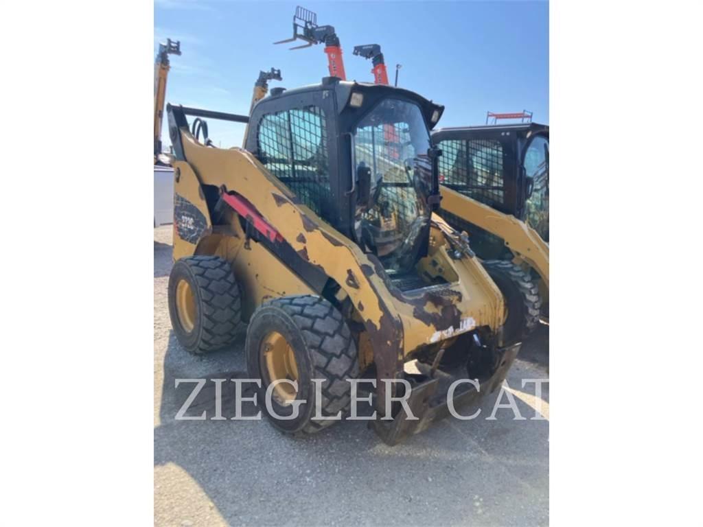 CAT 272C Мини-погрузчики