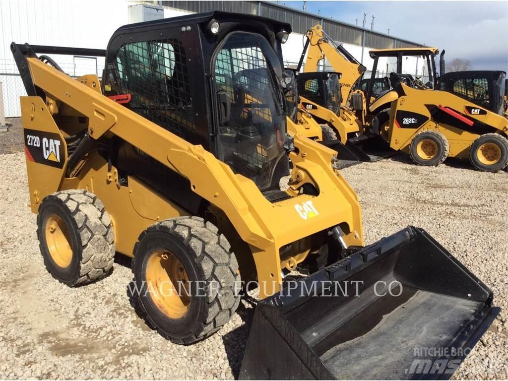 CAT 272D Мини-погрузчики