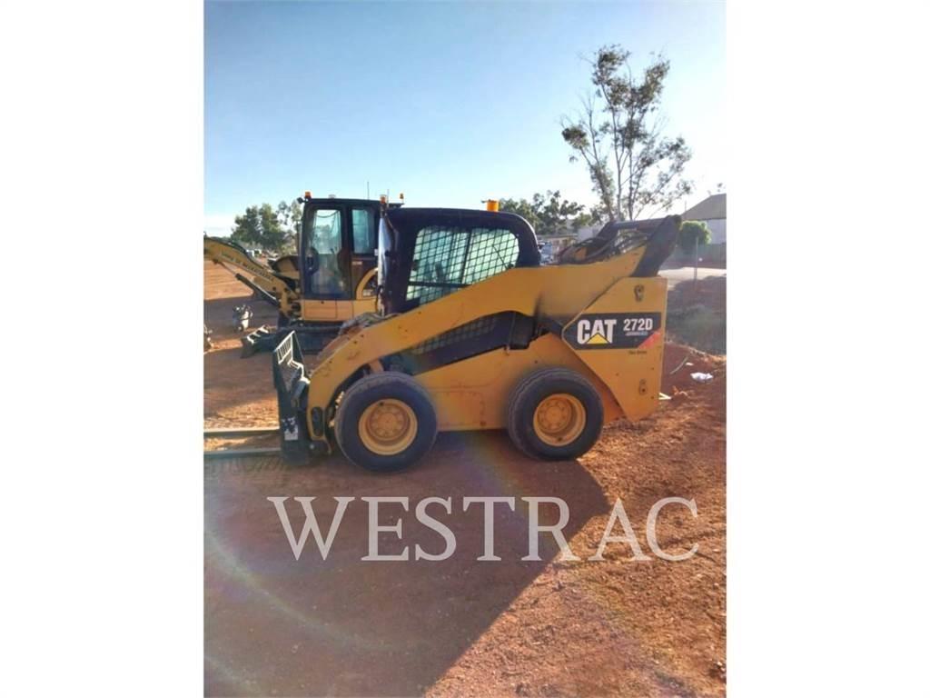 CAT 272D Мини-погрузчики