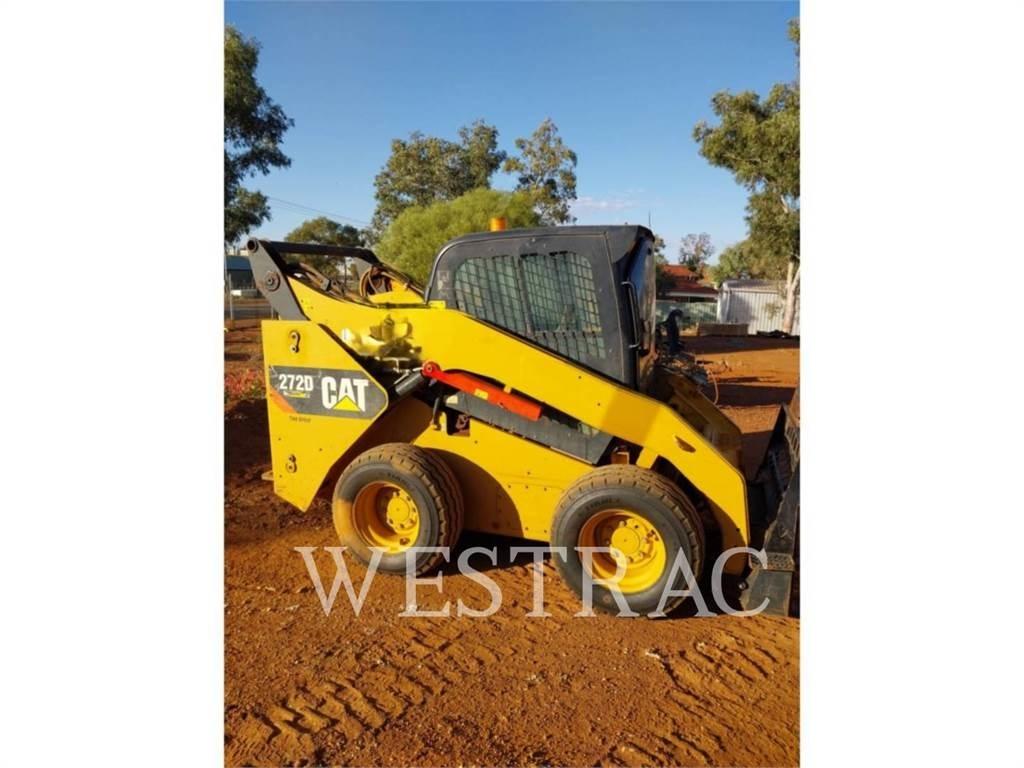 CAT 272D Мини-погрузчики
