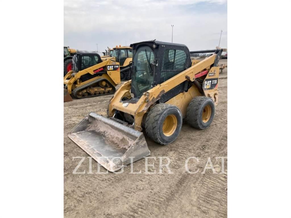 CAT 272D Мини-погрузчики