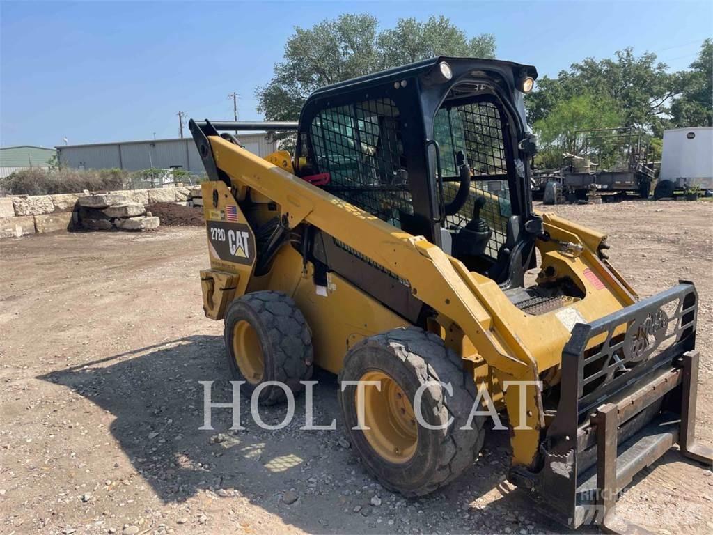 CAT 272D Мини-погрузчики