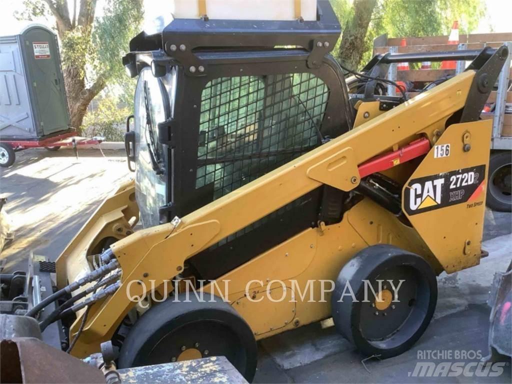 CAT 272D XHP Мини-погрузчики