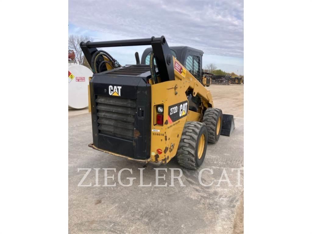 CAT 272D2 Мини-погрузчики