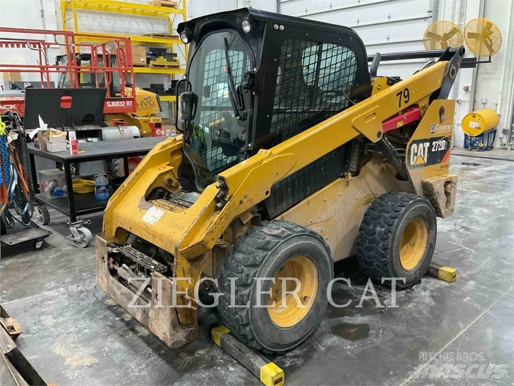 CAT 272D2 Мини-погрузчики