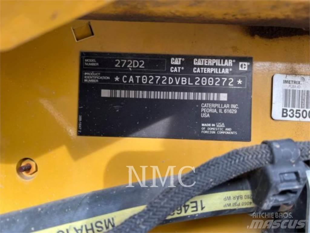 CAT 272D2 Мини-погрузчики