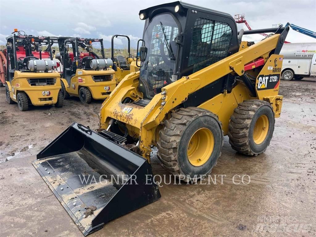 CAT 272D2 Мини-погрузчики
