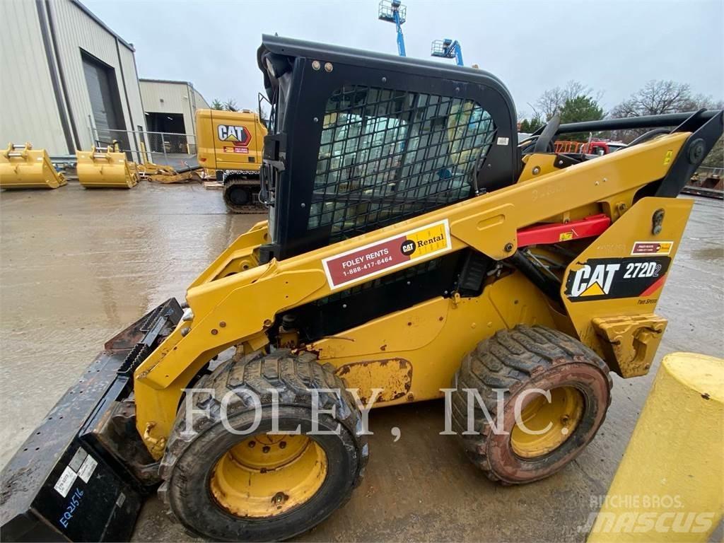 CAT 272D2 Мини-погрузчики