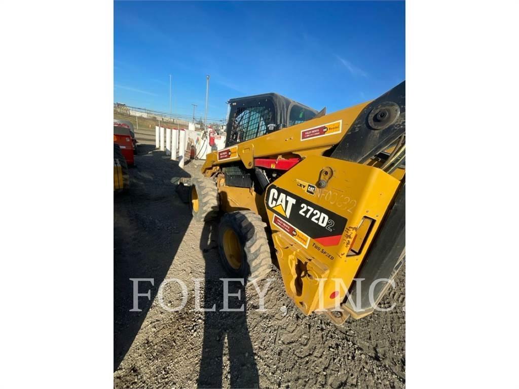 CAT 272D2 Мини-погрузчики
