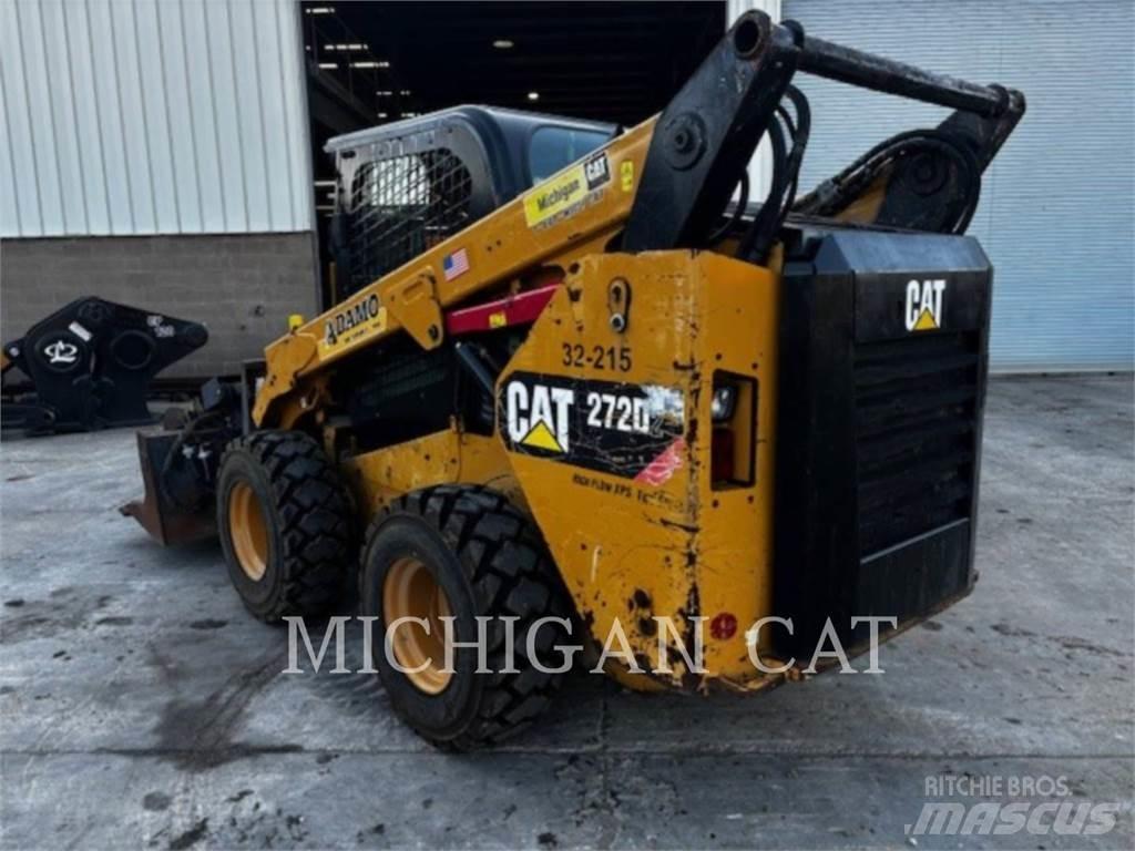 CAT 272D2 A2HQ Мини-погрузчики
